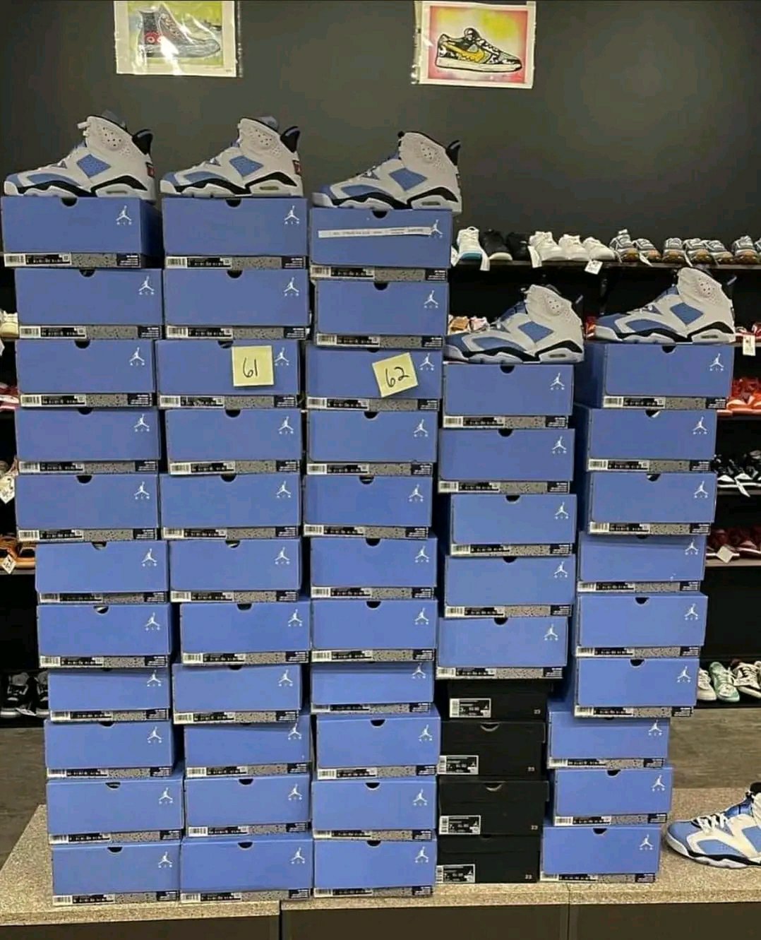 Buy Jordan Shoes Pallet - Pallets Liquidation