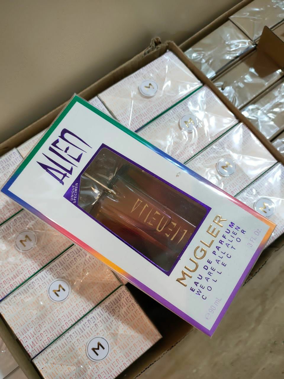 Perfume Pallets