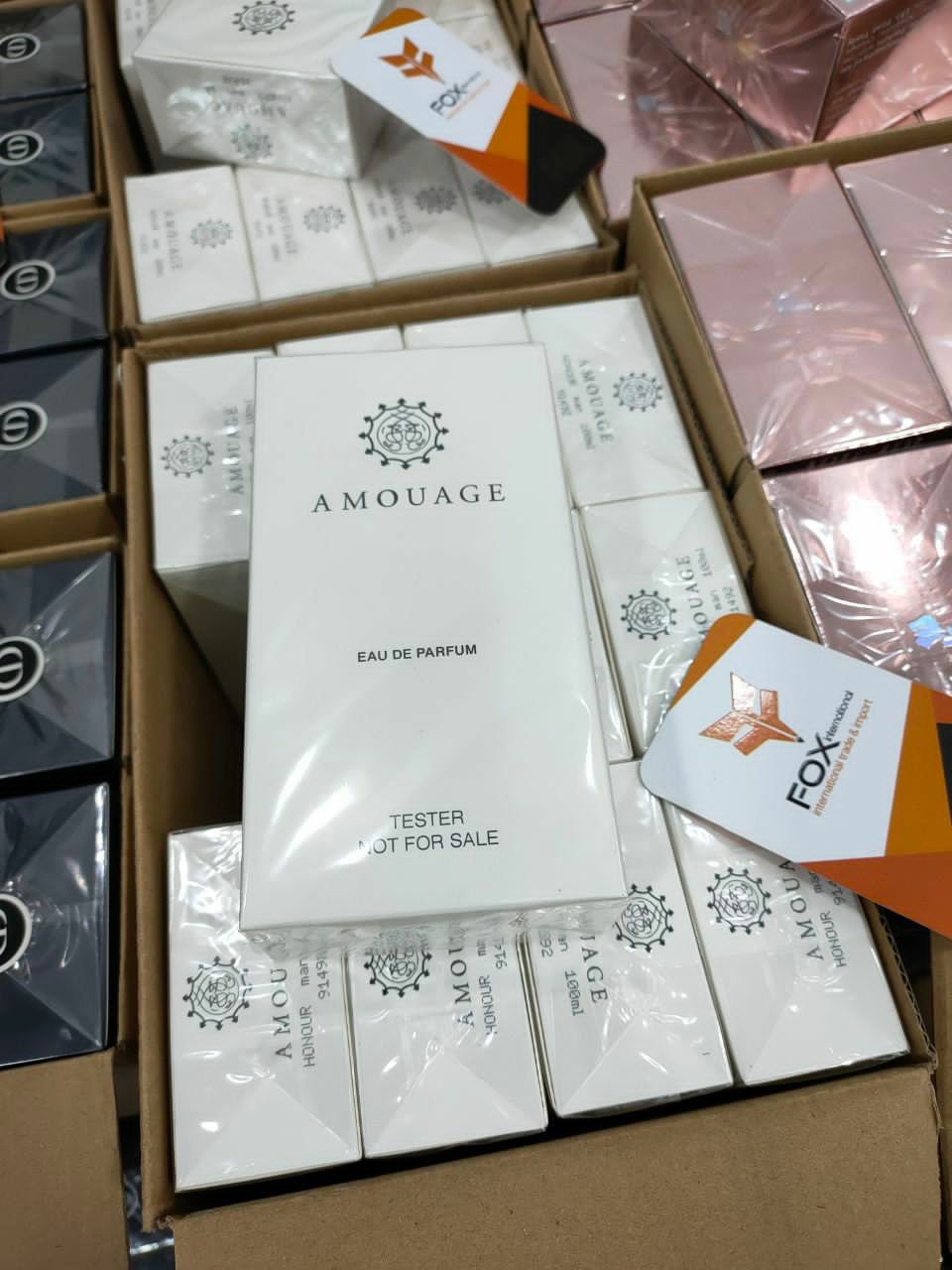 Perfume Pallets