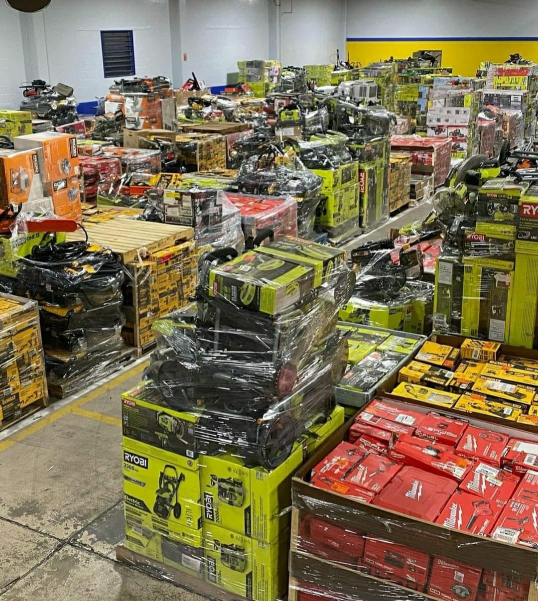 Milwaukee tools pallet