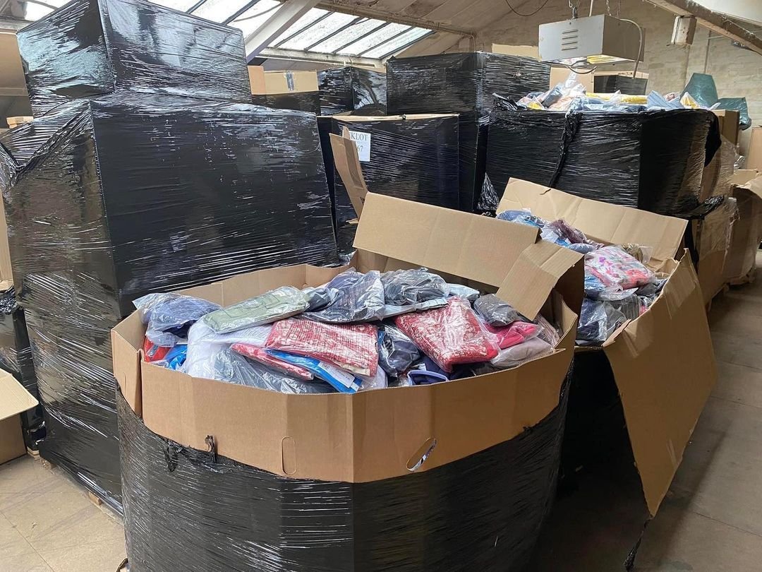 AMAZON named branded clothing pallets - Pallets Liquidation
