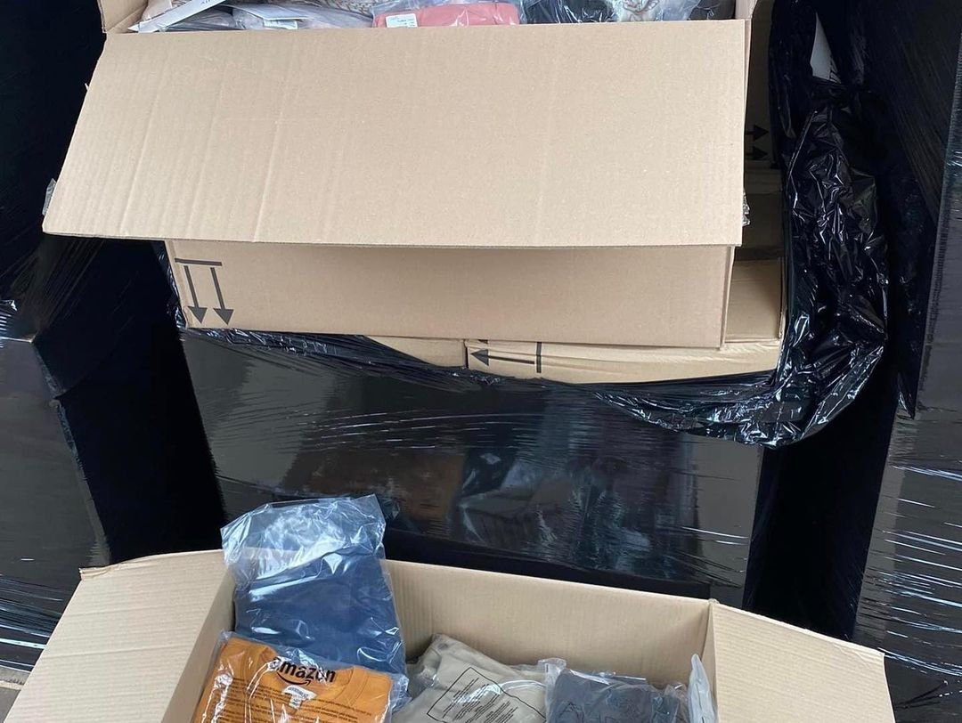 AMAZON named branded clothing pallets - Pallets Liquidation