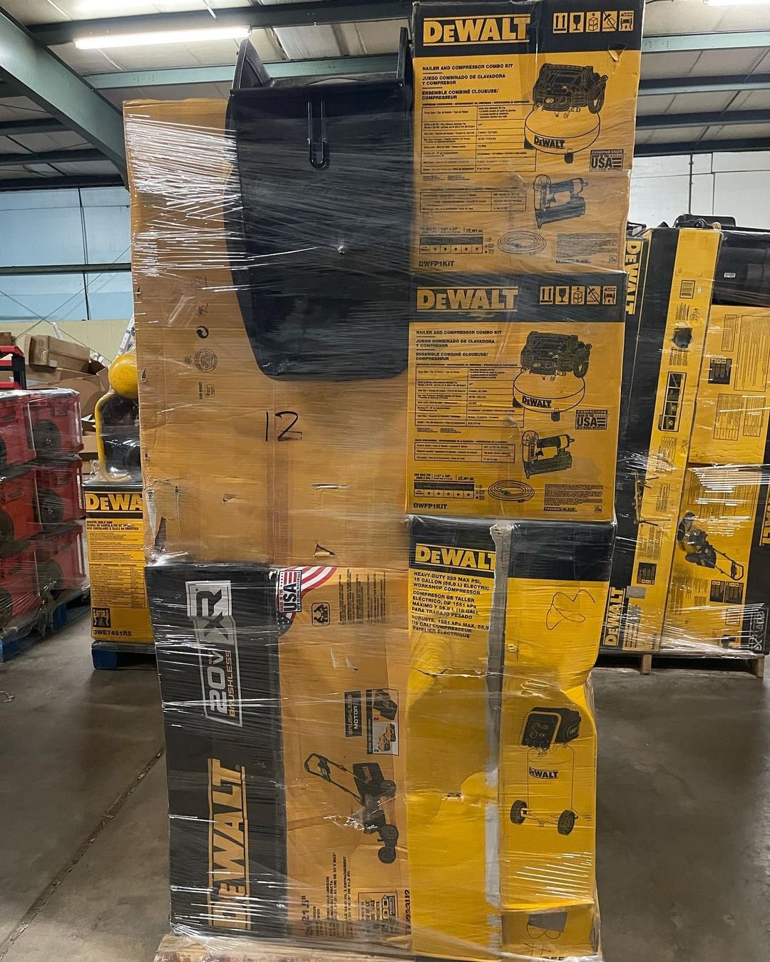 Dewalt tool pallets