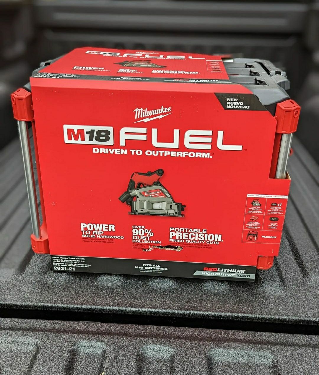 Milwaukee tools pallet