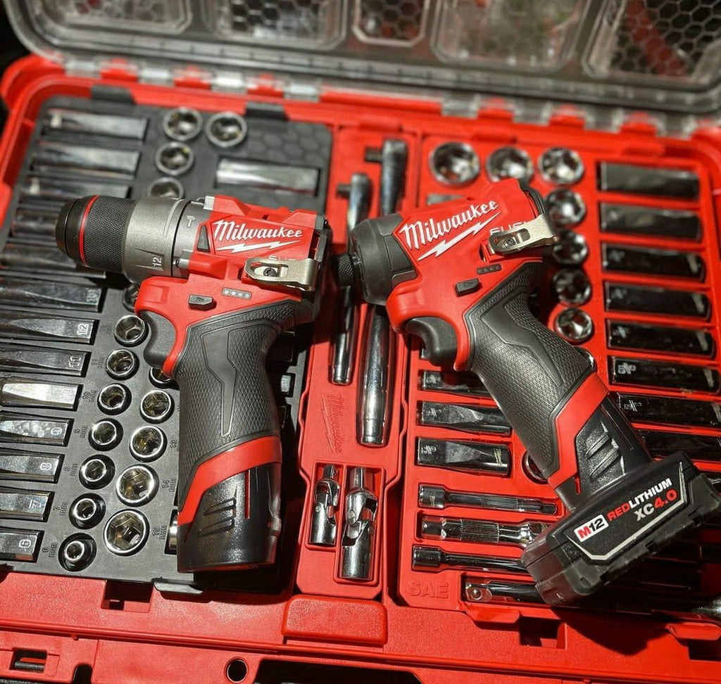 Milwaukee tools pallet