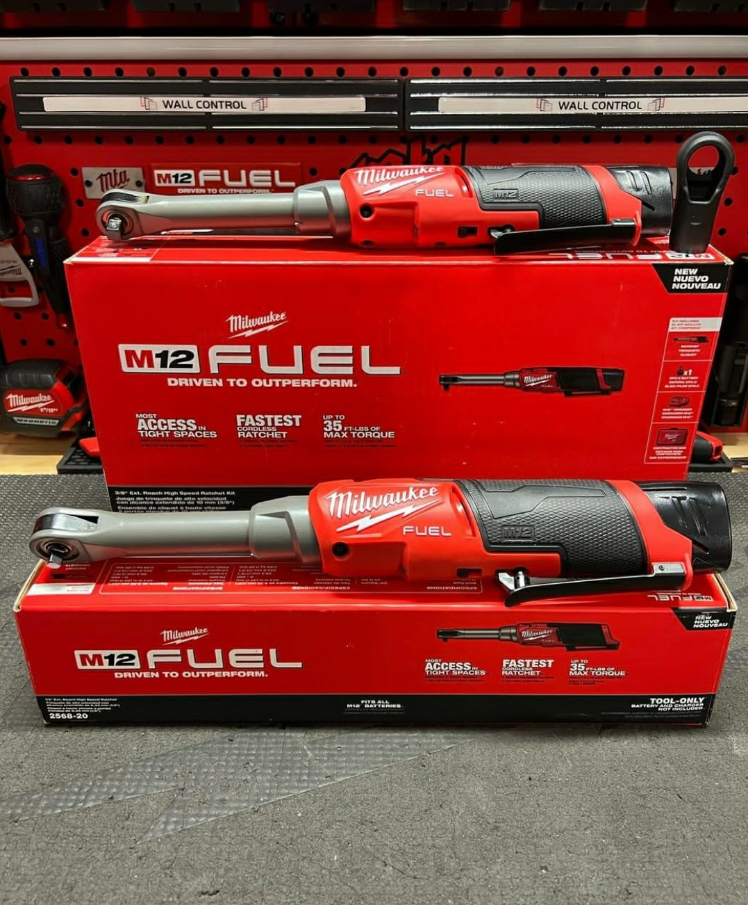 Milwaukee tools pallet