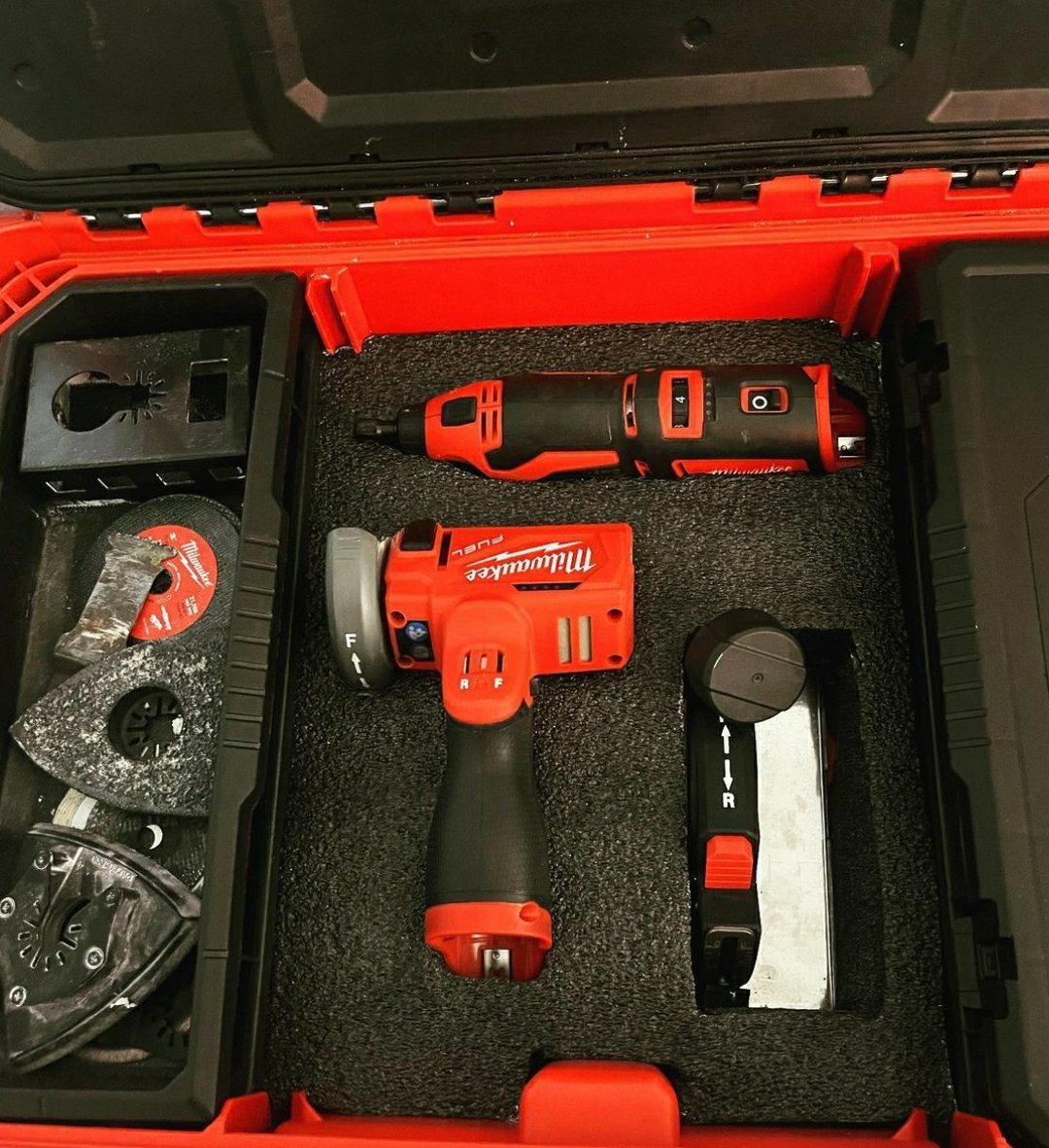 Milwaukee tools pallet