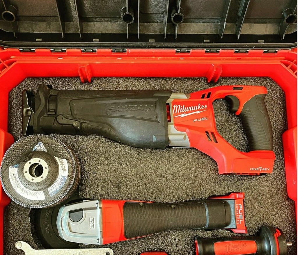 Milwaukee tools pallet