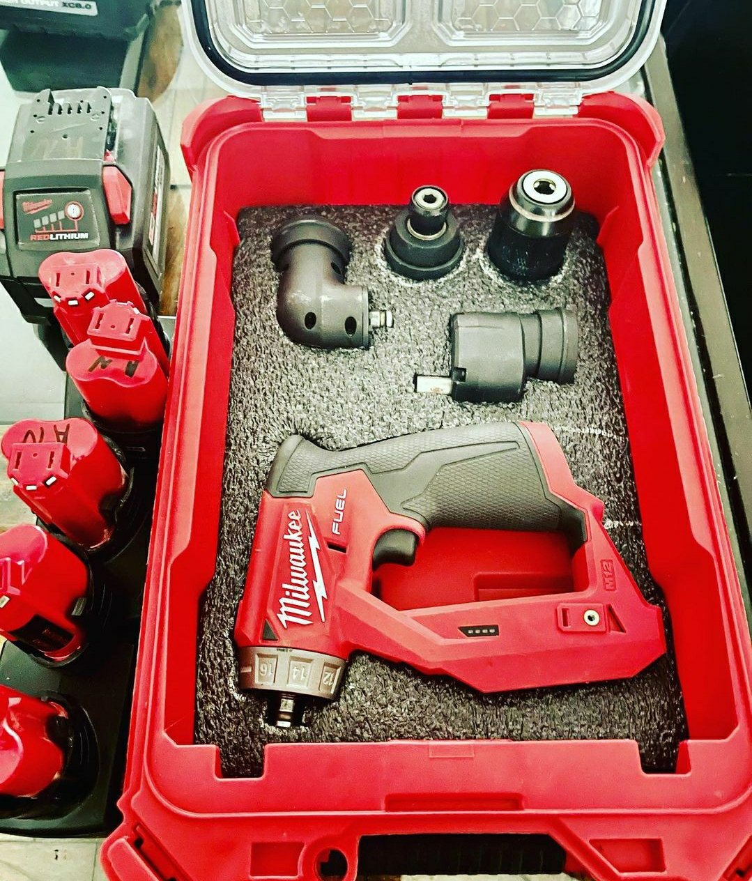 Milwaukee tools pallet