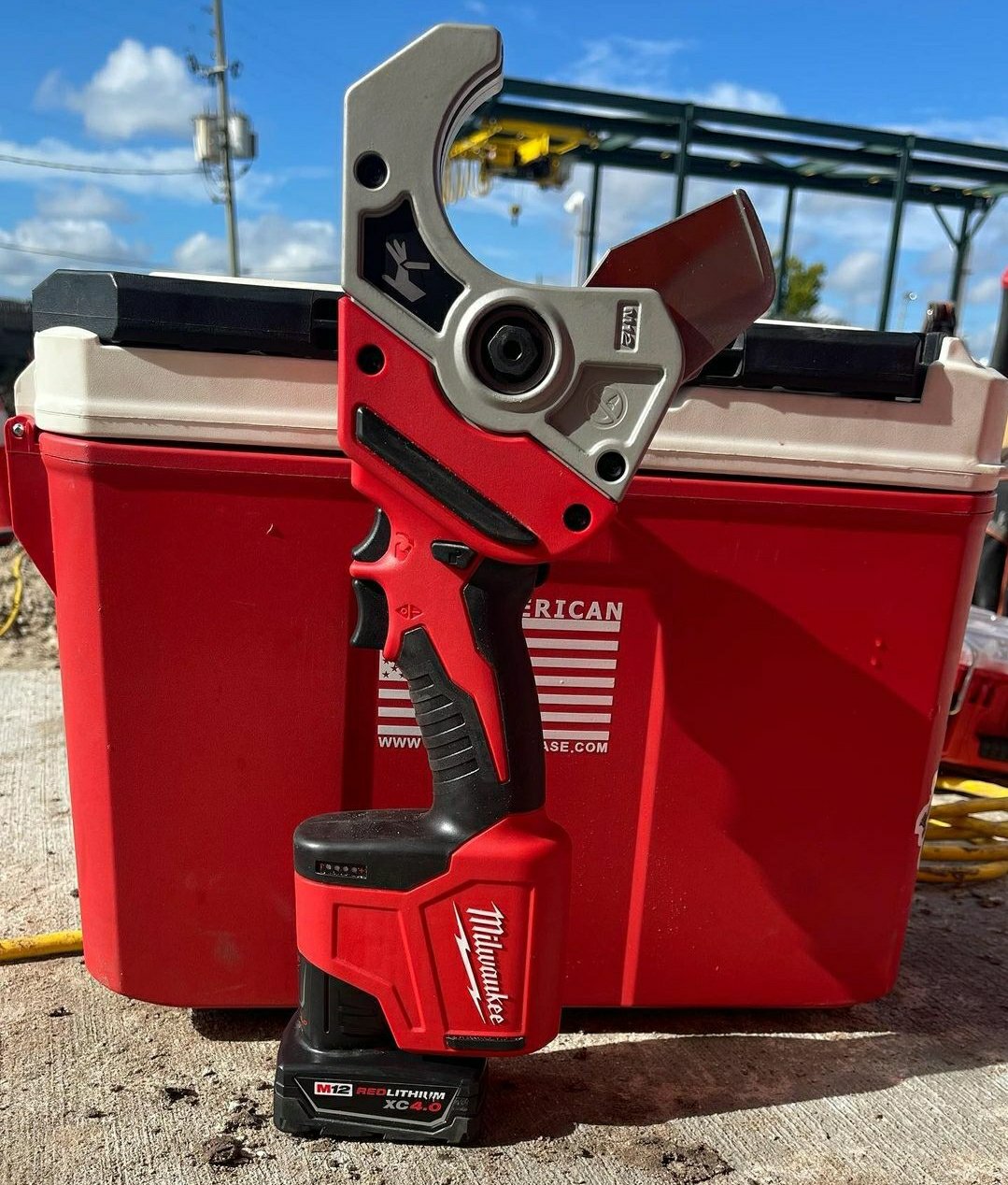 Milwaukee tools pallet