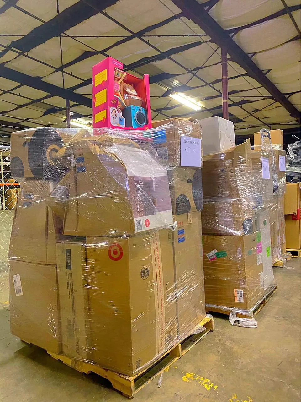 HP laptop pallets