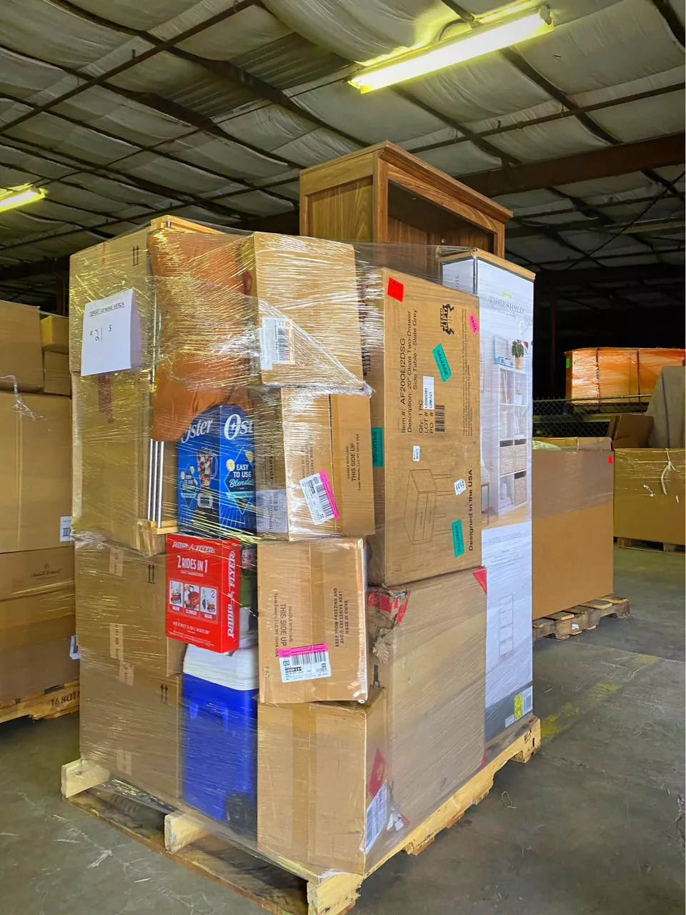 HP laptop pallets