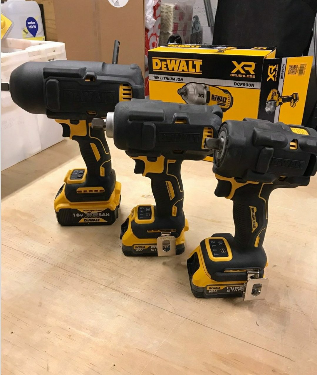 Dewalt tool pallets liquidators