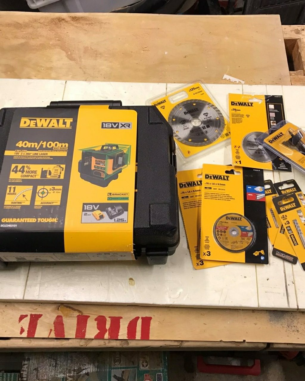 Dewalt tool pallets liquidators
