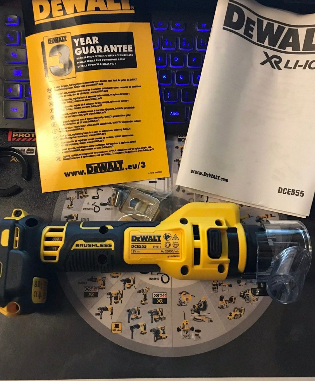 Dewalt tool pallets liquidators