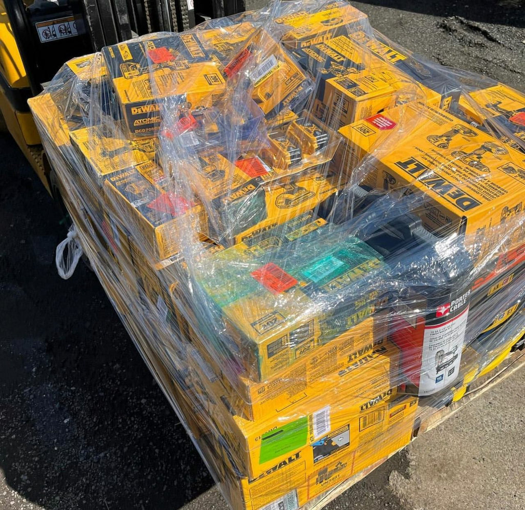 Dewalt tool pallets liquidators