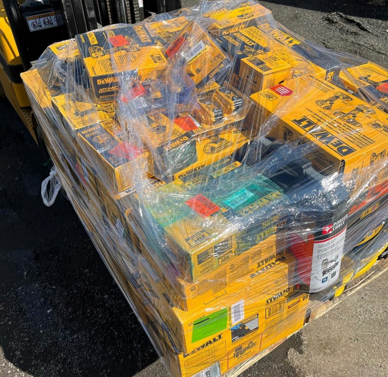 Dewalt tool pallets liquidators