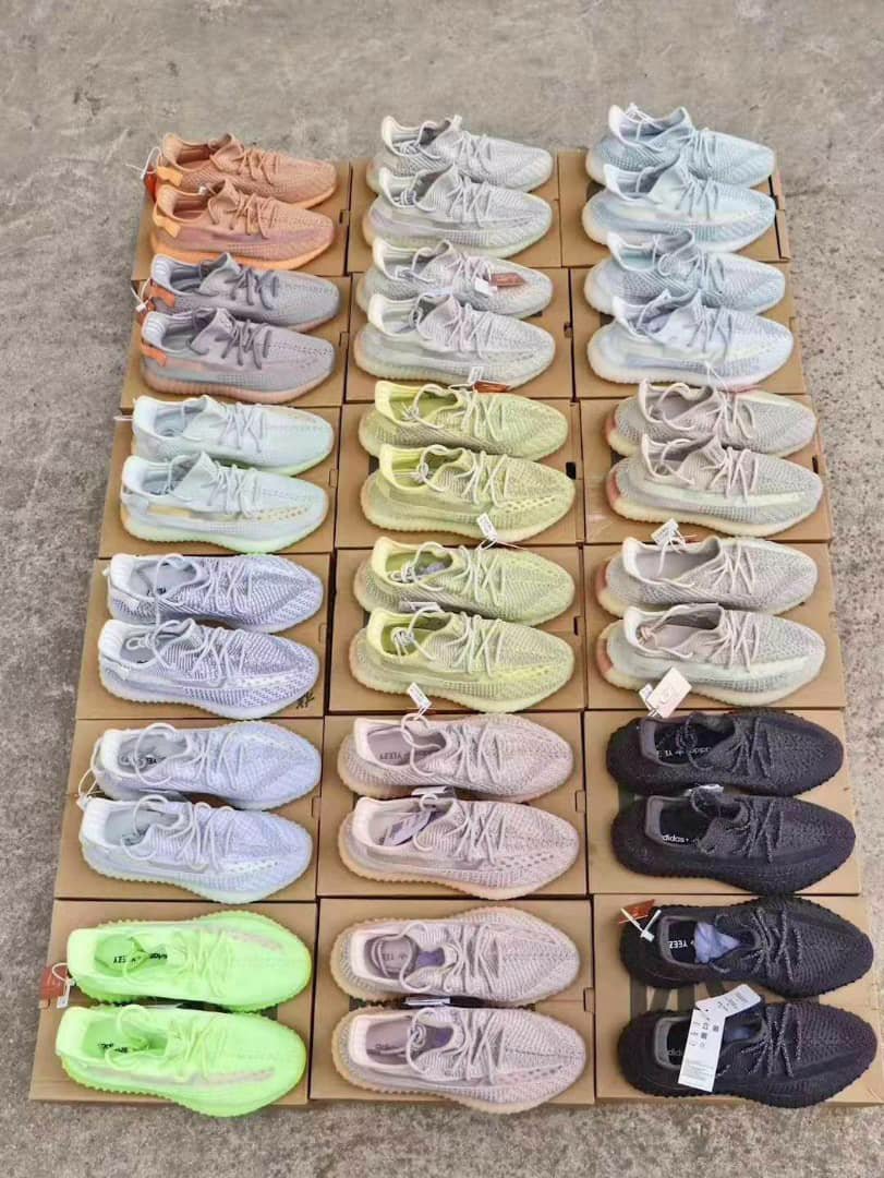 Yeezy sneakers pallets