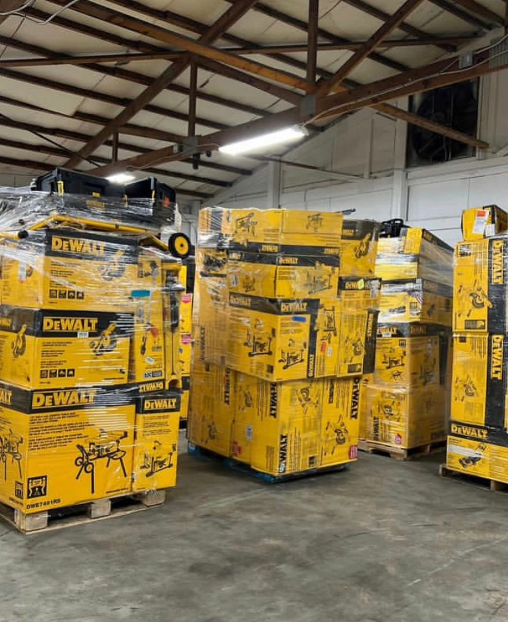 Dewalt tool pallets liquidators