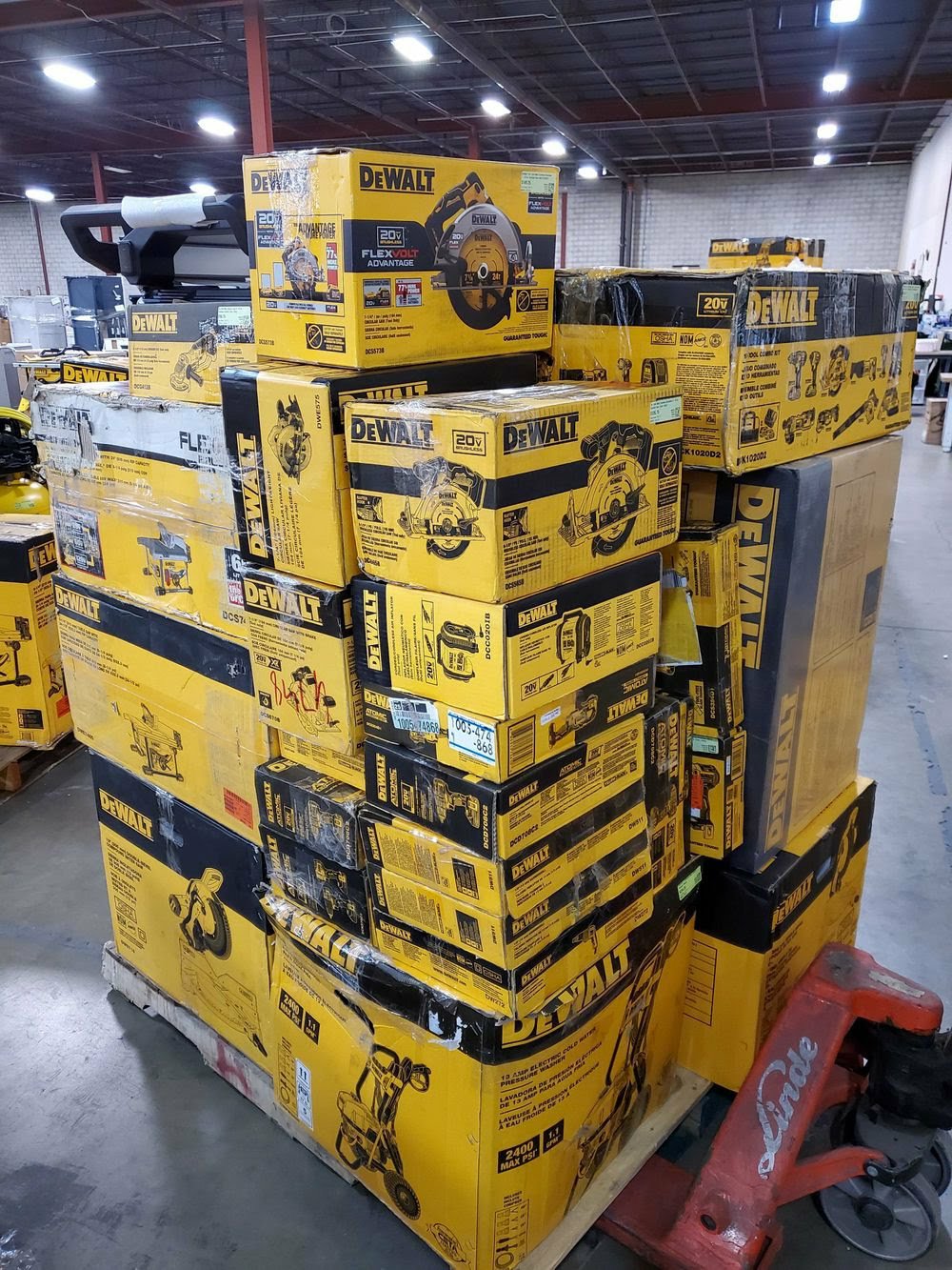 Dewalt tool pallets liquidators