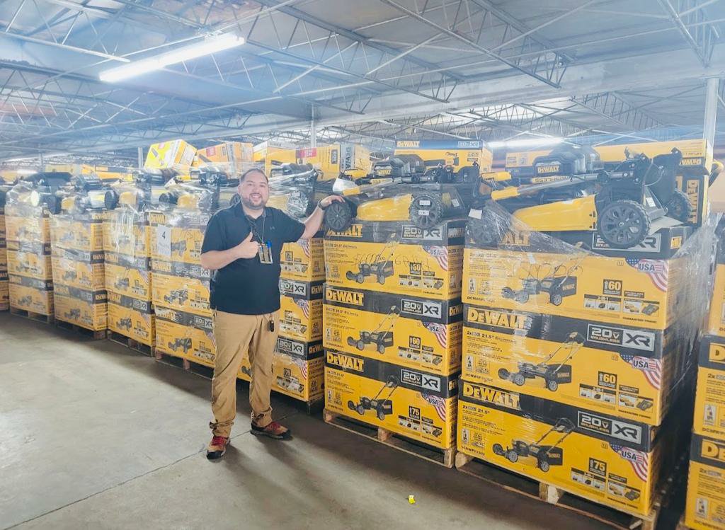 Dewalt tool pallets liquidators