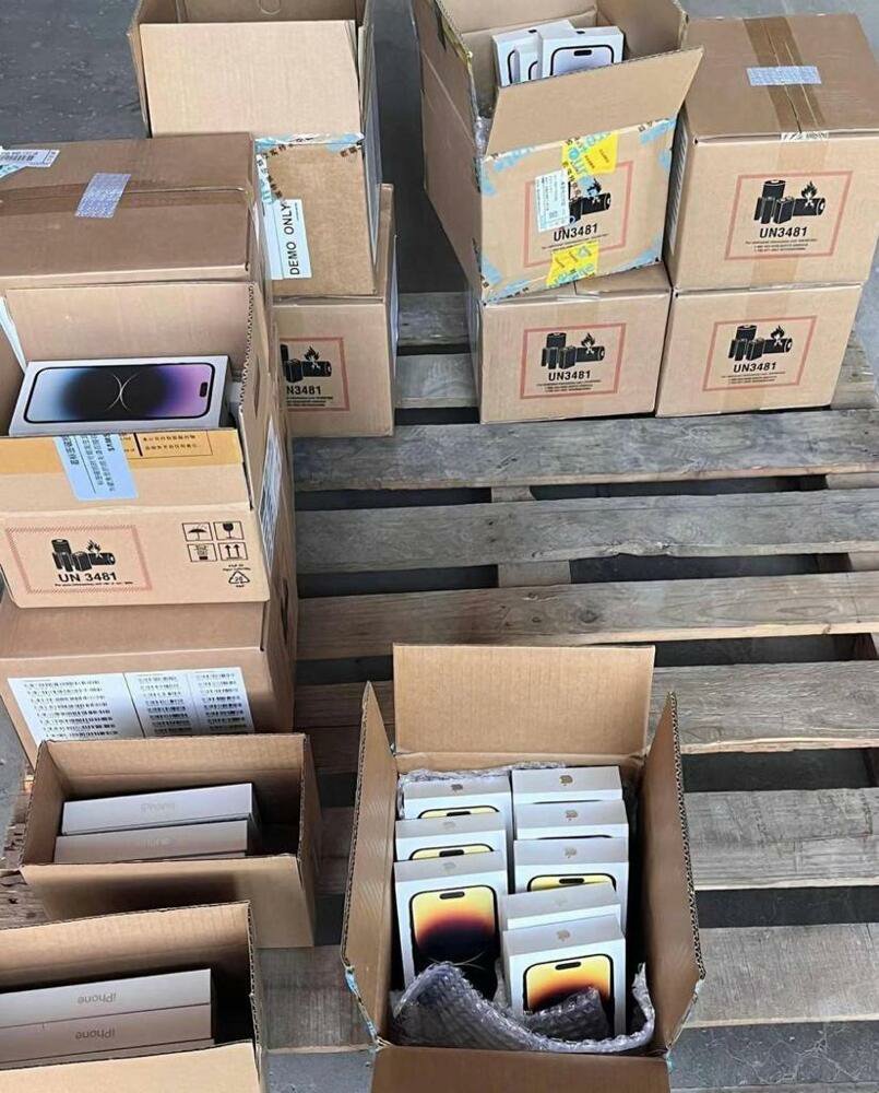 iphone 14 pro max pallet