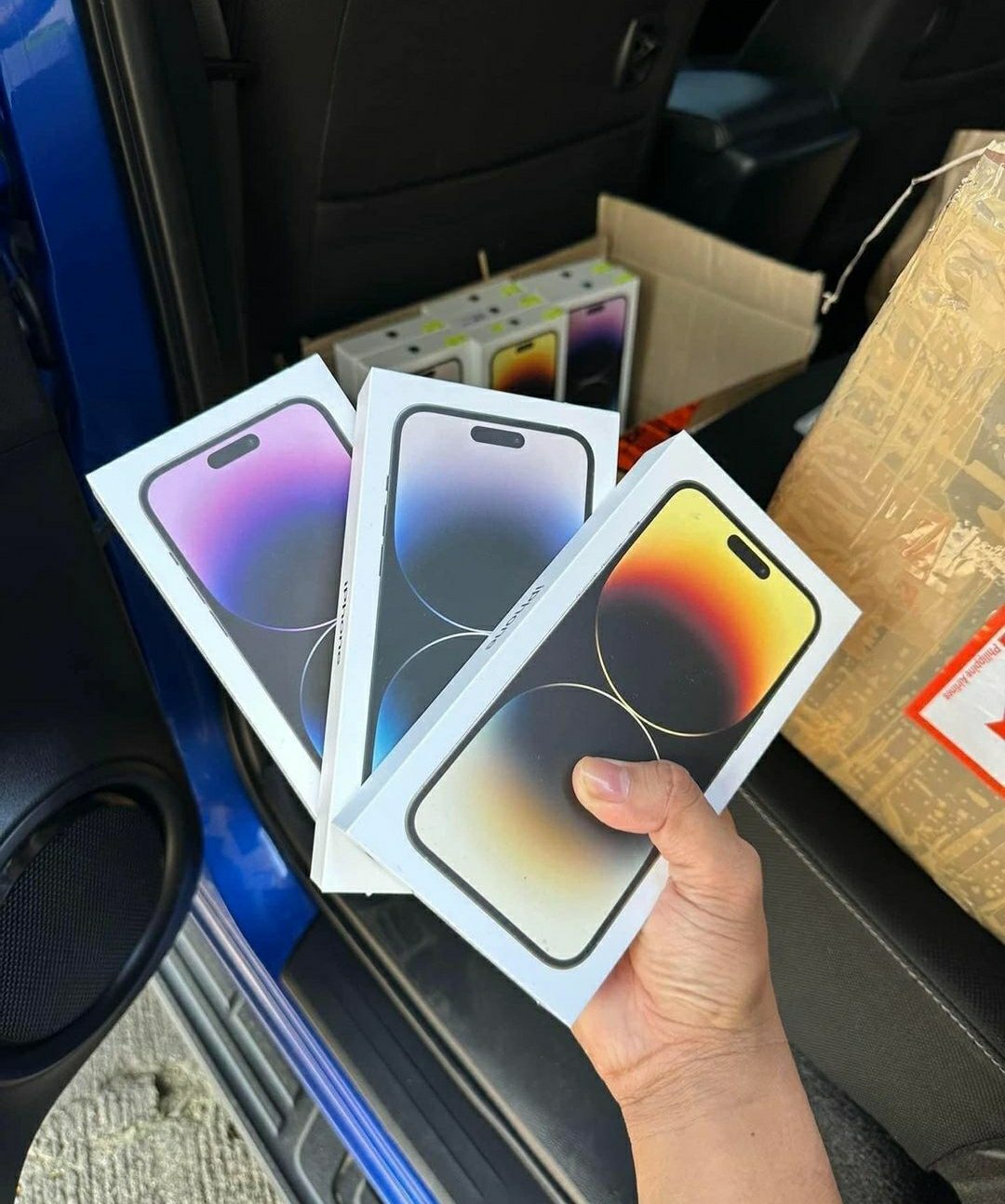 iphone 14 pro max pallet