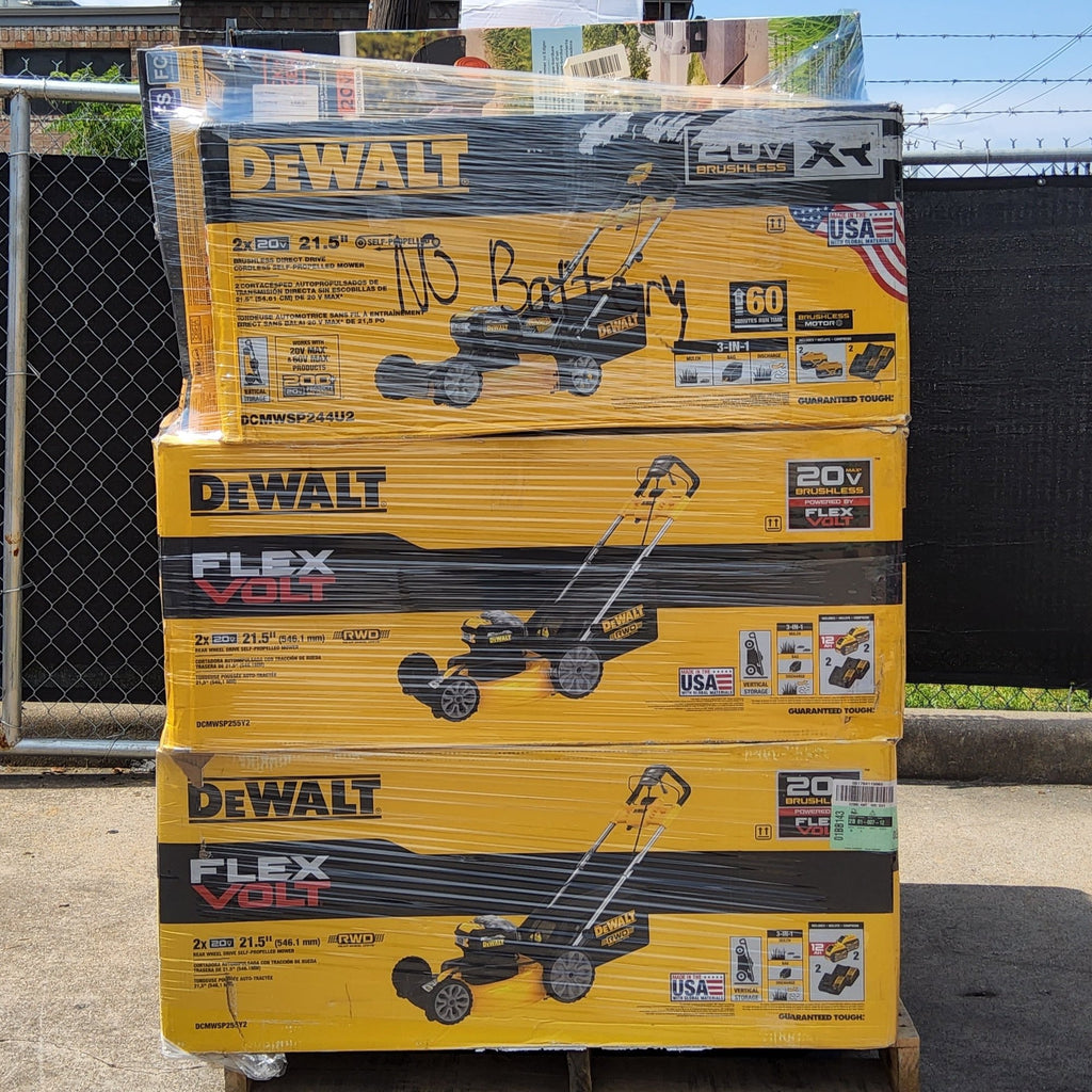 Dewalt tool pallets