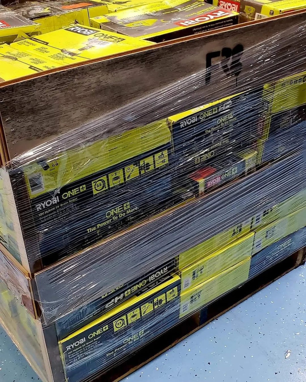 Home depot tool pallets