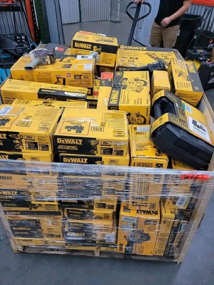 Dewalt tool pallets liquidators