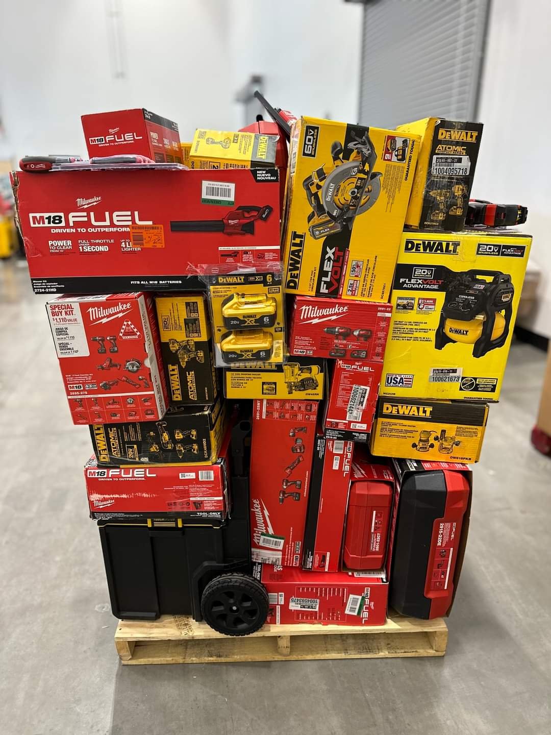 Mix tools