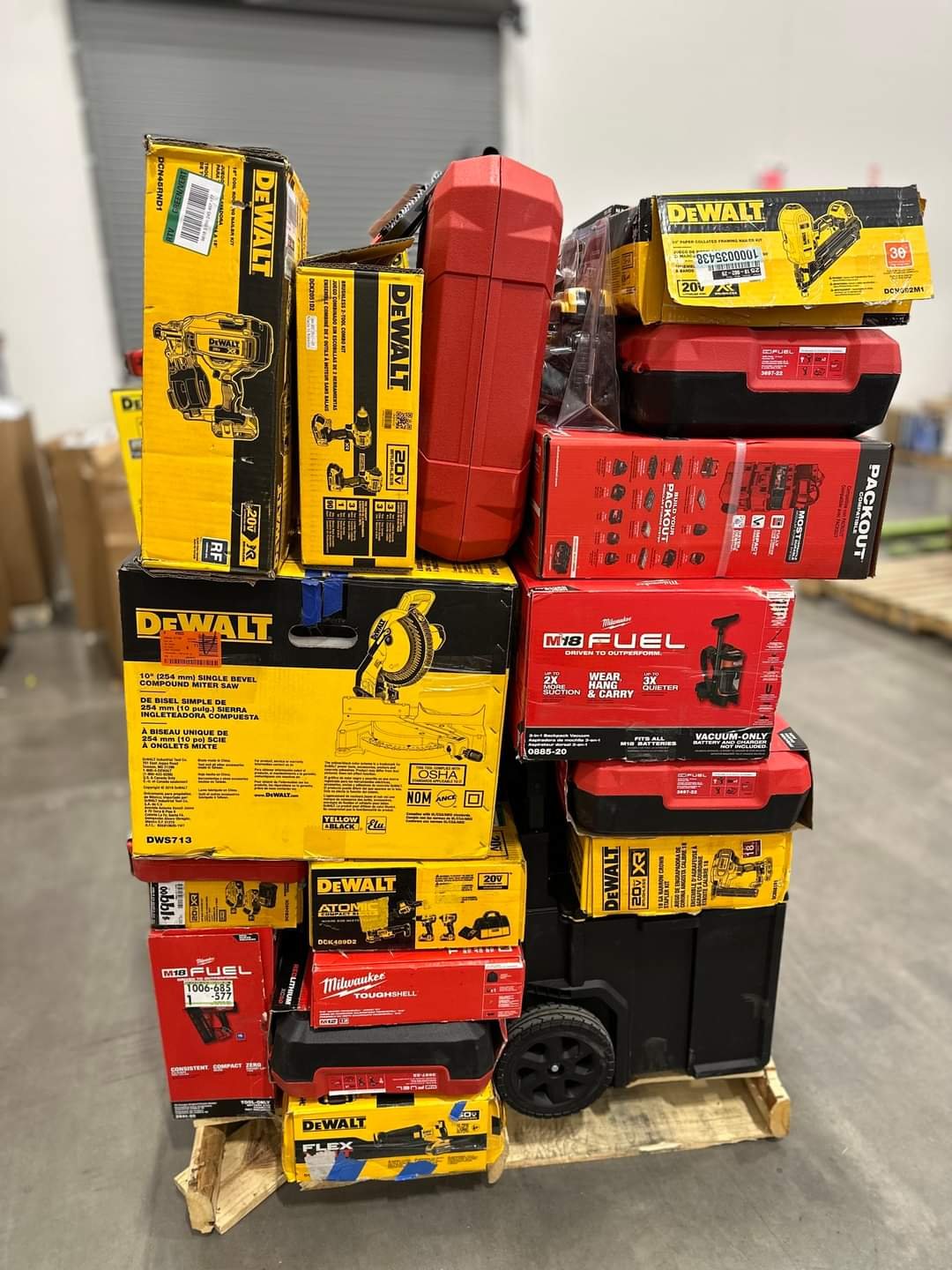 Mix tools