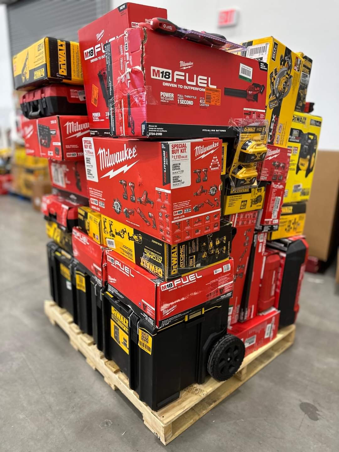 Mix tools