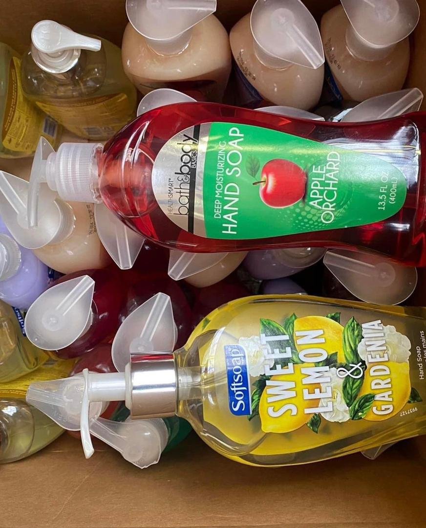 Cleaning products pallets