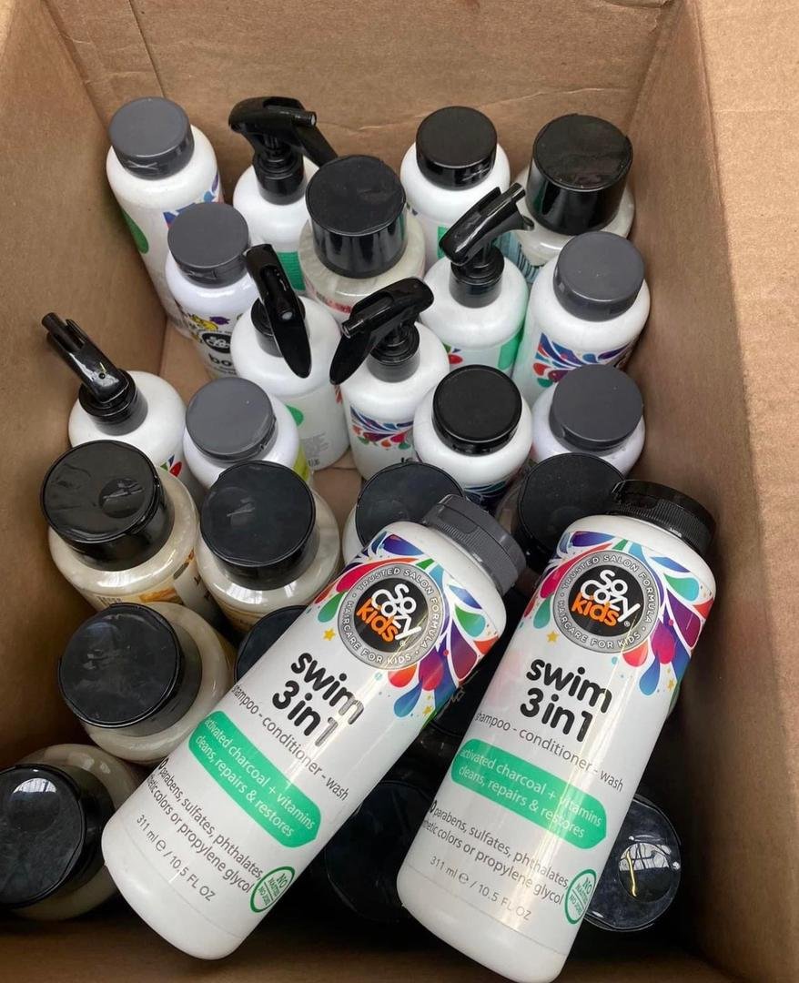 Cleaning products pallets