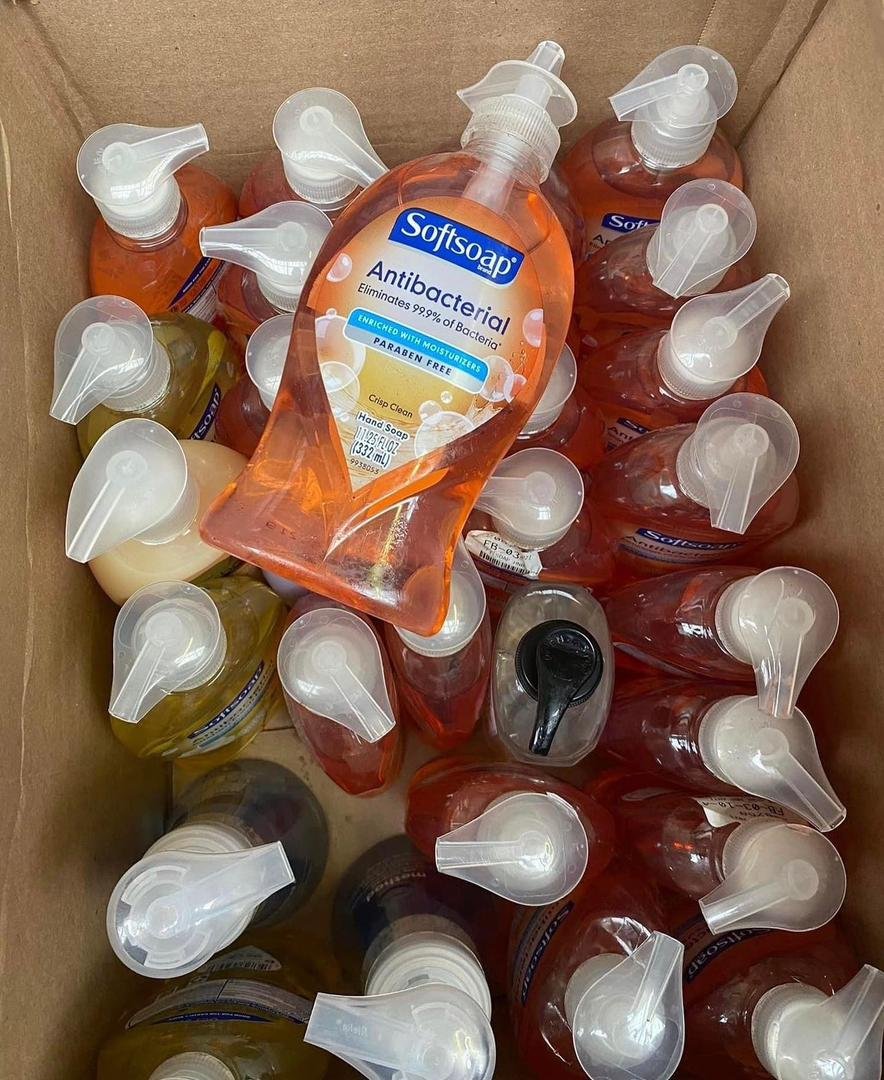 Cleaning products pallets