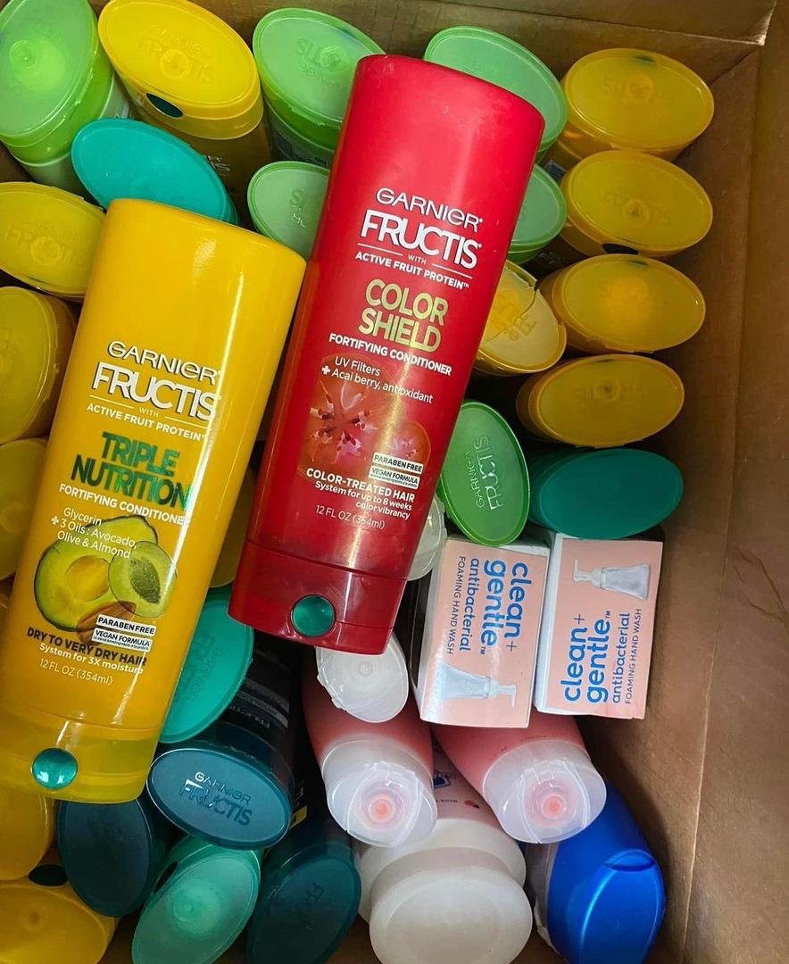 Cleaning products pallets