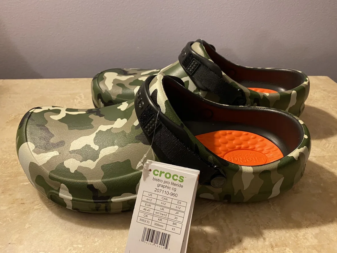 Crocs Pallet