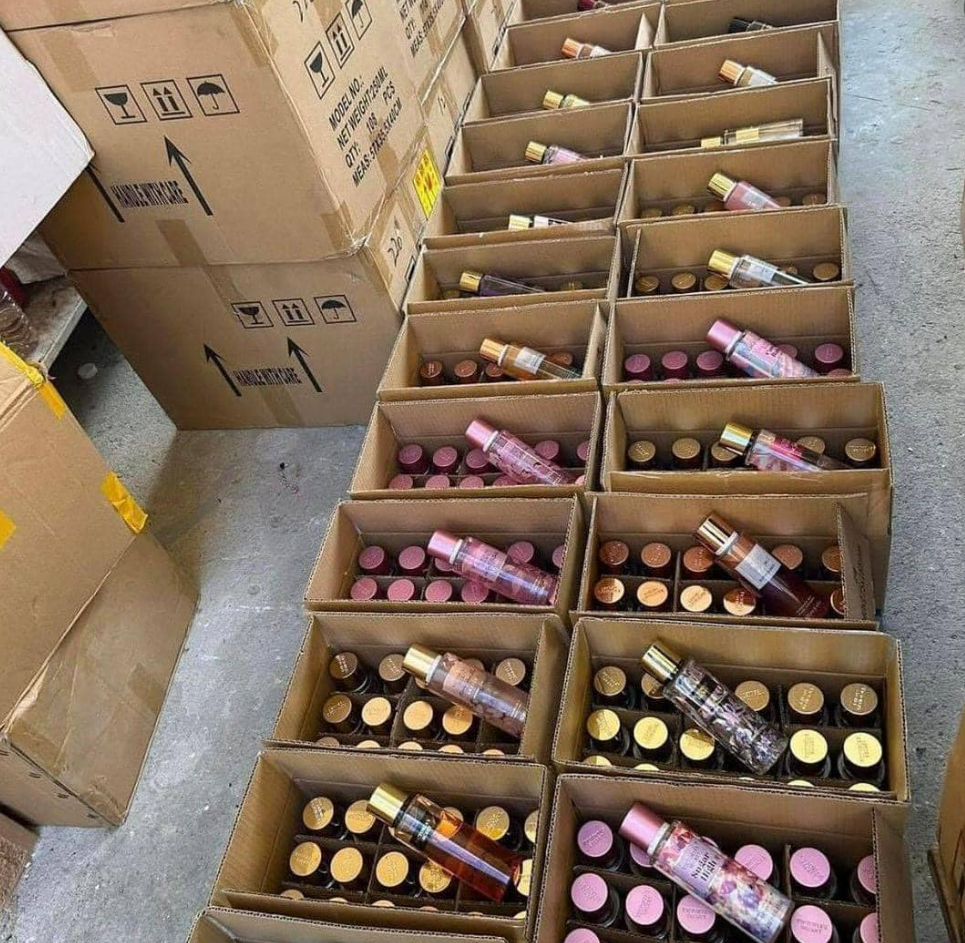 Victoria secret pallets