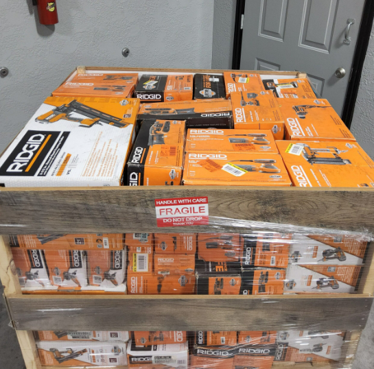 RIDGID TOOL PALLET