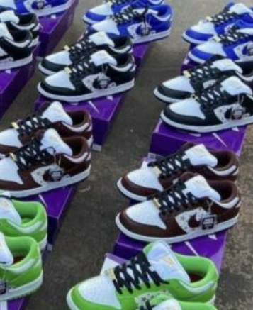 Nike Shoes Pallets