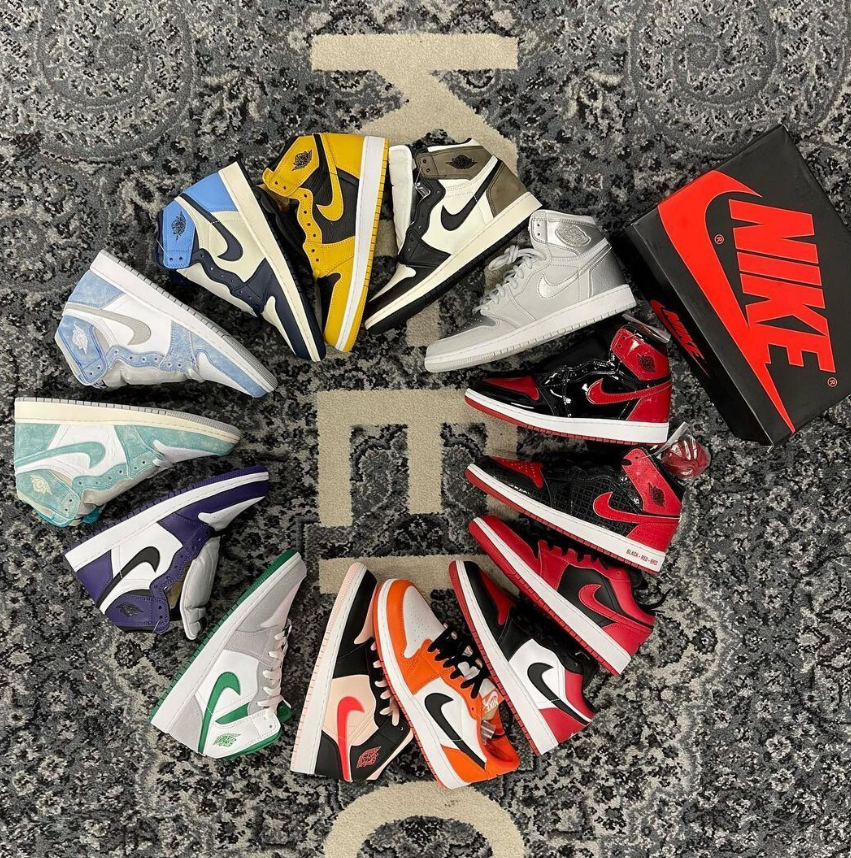 Nike Shoes Pallets