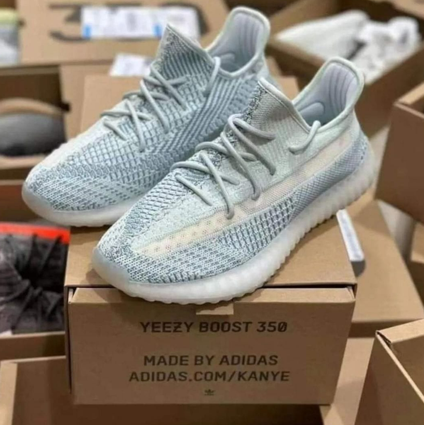 Yeezy sneakers pallets