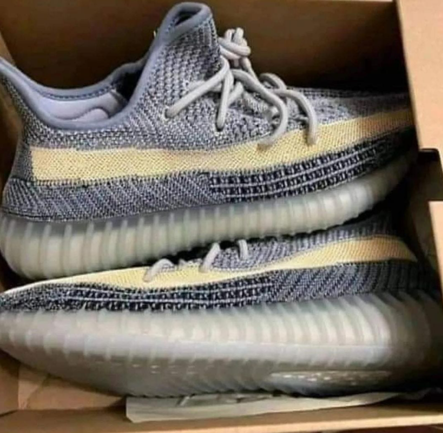 Yeezy sneakers pallets