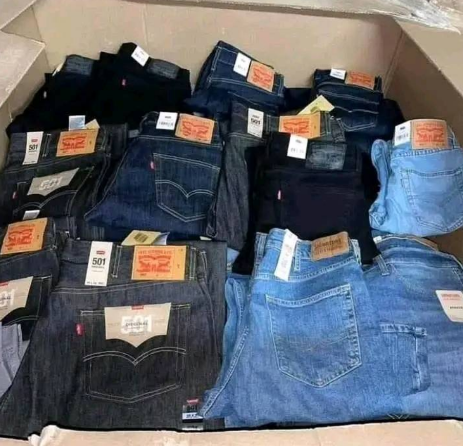 Levi's Jeans Pallet - Pallets Liquidation