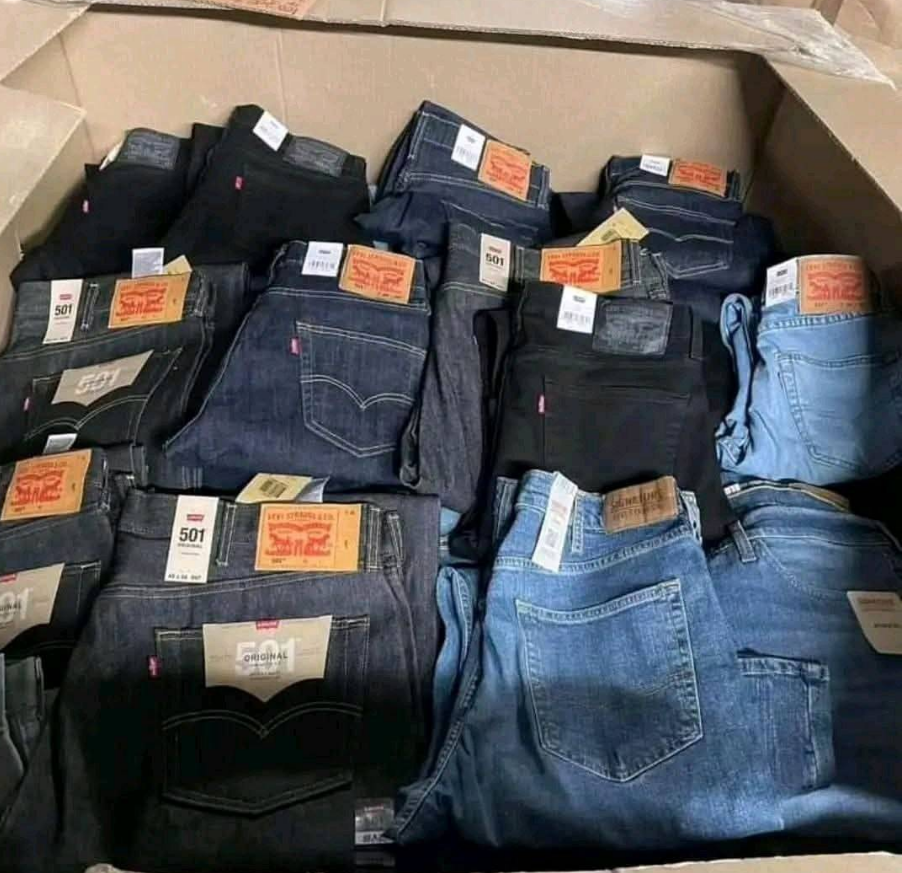 Levi's Jeans Pallet - Pallets Liquidation