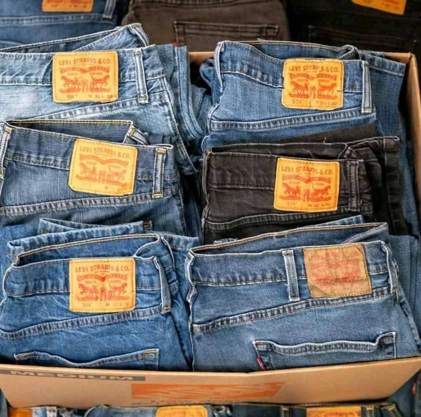 Levi's Jeans Pallet - Pallets Liquidation