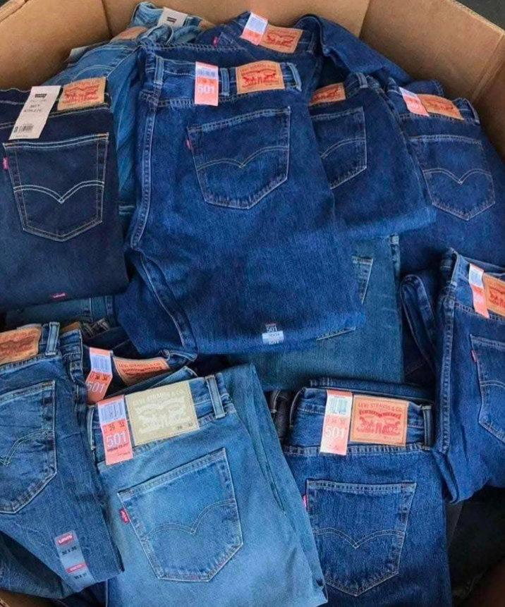 Levi's Jeans Pallet - Pallets Liquidation
