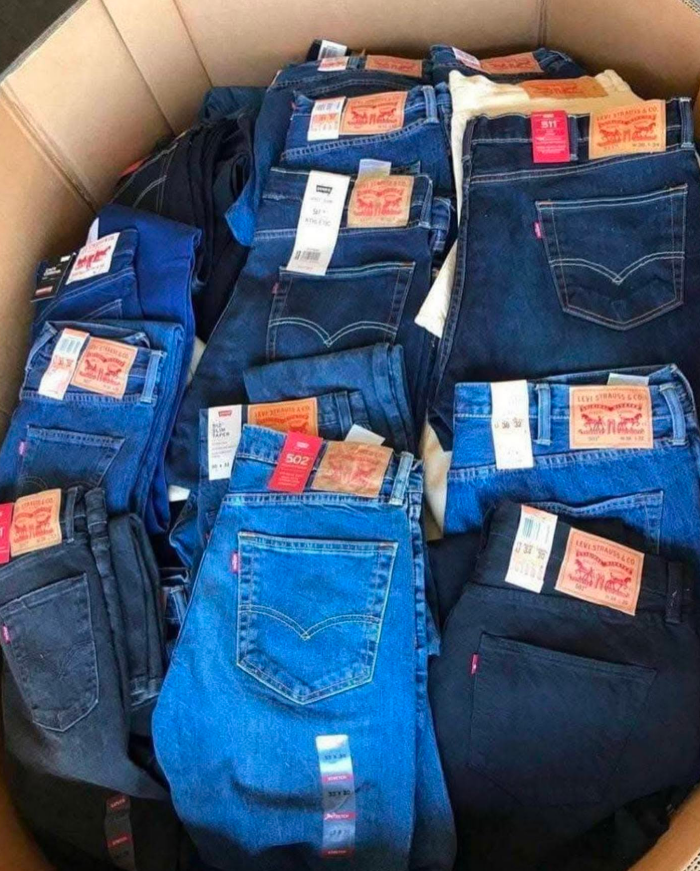 Levi's Jeans Pallet - Pallets Liquidation