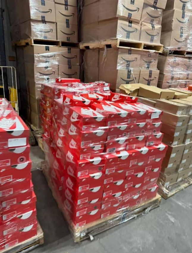 Nike Shoes Pallets